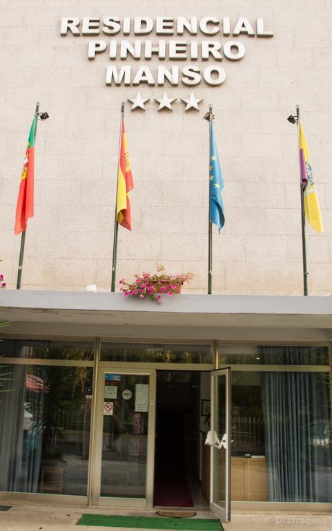Hotel Pinheiro Manso Seara Exteriér fotografie